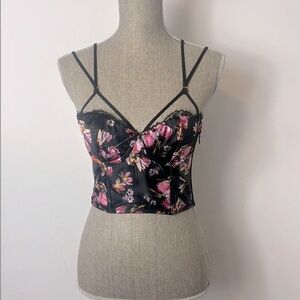 VS Floral Corset